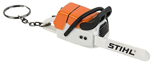Stihl Motosierra llavero con sonido realista funciona con pilas novedad