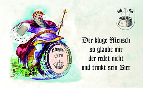 Unbekannt Bier Fahne 150 x 90 cm NEU+OVP - BANNER - Polyester - Rechteckig - Flagge - Außenbereich - Erwachsene - Keine zusätzlichen Komponenten enthalten - Wandmontage - Promotionsflagge