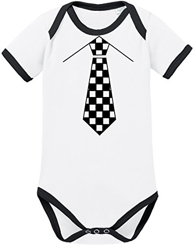 Racker-n-Roll SKA Krawatte Ringer Body Bio-Baumwolle