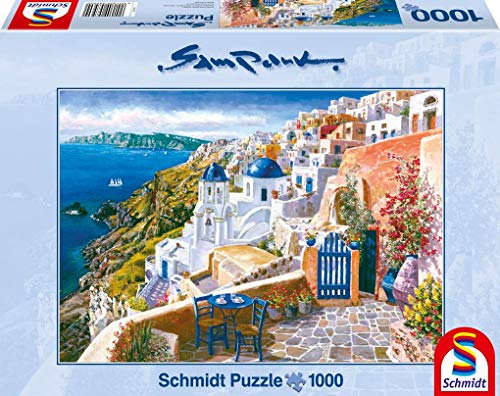 Blick von Santorin (Puzzle)