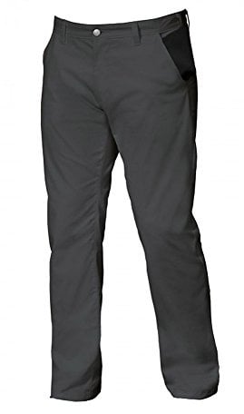 BP Gourmet 1735-686-56 Chinohose für Herren - Gummizug in der Taille - 48% Baumwolle, 48% Polyester, 4% Elastolefin - Normale Passform - Größe: 48n - Farbe: anthrazit