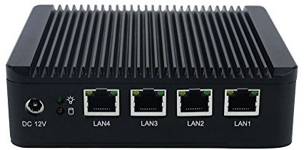Partaker Firewall Pfsense Mikrotik Router Network Security Server 6 1000M LAN 3855U 2G RAM 32G SSD R3 AES-NI Support