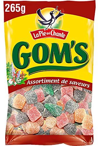La Pie qui Chante Assortiment de Saveurs Gom's, 265g