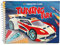 Depesche 10300 Monster Cars - Mal- und Stickerbuch Tuning Fun, Malbuch mit 10 Seiten, Rennauto mit Folien- und Papier-Stickern gestalten