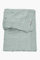 Meyco 2733053 Babydecke gestrickt mit Knoten 75x100 cm, Stone Green