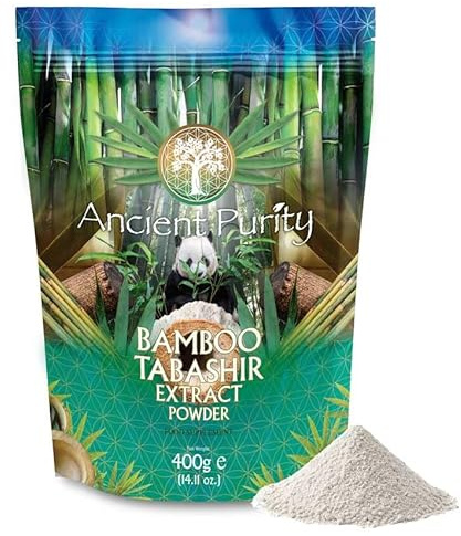 Tabashir en bambou 400 g (silice naturel haute résistance)