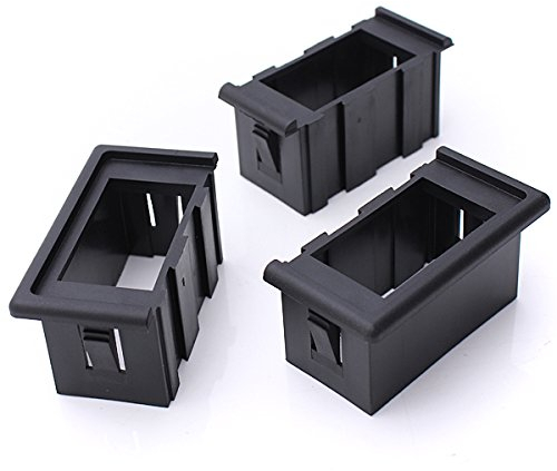 C-FUNN 3 Wippschalter Gehäuse ARB Clip Panel Halter Kunststoff Carling Typ