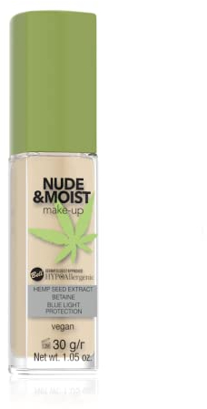 Bell HYPOAllergenic, NutriMoist MakeUp 04 30 g, Natural Tan