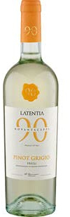 6 Flaschen Novantaceppi Pinot Grigio Friuli a 0,75 L 12,5% vol. trocken, weiß
