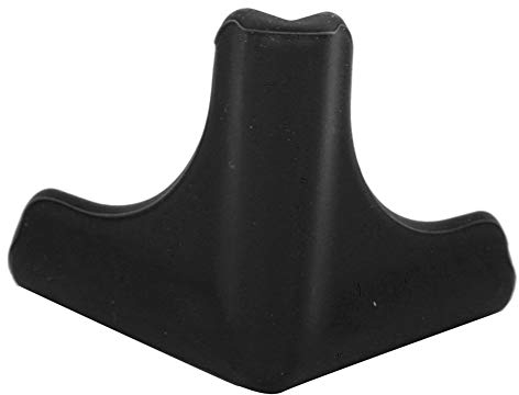 Eckpolster, 4 Stück schwarzer Kantenschutz für Dunstabzugshaube - Antikollisionswinkel, Eckenschutz für Möbel - Stoßstangentisch Eckabdeckungen für Verschiedene Möbel