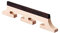 Hot Ahornholz Gitarrenbrücke für Banjo 5 Saiten 3 Beine 5/8 