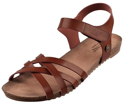 Mustang Damen Sandalen Braun EU 41