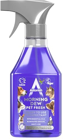 Astonish Morning Dew Ready To Use Disinfectant Spray 550ml