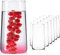 IMPERIAL Trinkgläser aus Glas 490ml (max. 550ml) Set 12 Teilig Wassergläser Saftgläser Longdrinkgläser Cocktailgläser groß