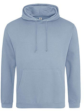 AWDis Herren College Hoodie, Dusty Blue, M