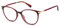 POLAROID Oval ECO POLYAMIDE Brillen in Violet für Damen, Brille mit Sehstärke, optional mit Sonnenbrillen tönung oder Blaulichtfilter (Modell Pld D459/g)