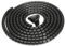 5M Cable Tidy Wire Sleeves Storage Tube Network Cable Power Cable Protective Cover Computer Cable Management Package Anti-dust Organizer Hub for TV PC Home Office 16mm Black