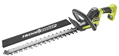 RYOBI RY18HT50A-0 18V ONE+ Cordless 50cm Hedge Trimmer (Bare Tool), Hyper Green