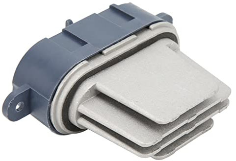 Tbest Heizungsgebläse Widerstand, Auto Heizung Motor Gebläsewiderstand 7701206541 ABS Aluminium Ersatz für 159 GT Brera
