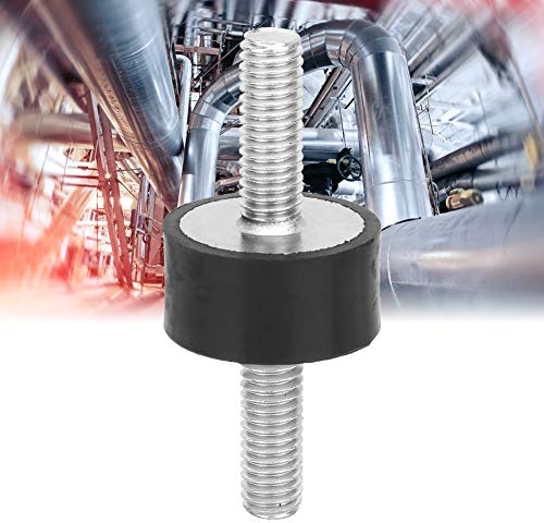 VIFERR M6 Gummihalterung, 4 Stück M6 Gummi Isolator Halterungen Schwingungsdämpfer Gummilager Stoßdämpfer Anti Vibration Silentblock Auto Boot Spulen (VV20*10 M6*18)