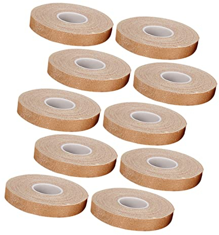 MILISTEN 20 Rollen Pipa Doppelseitiges Klebeband Super Stark Klebende Fingerrollen
