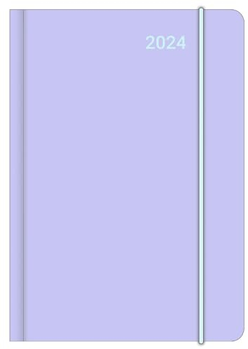 TRANSLUCENT 2024 - Diary - Buchkalender - Taschenkalender - 12x17: Midi Flexi Diary EarthLine