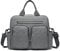 KONO Baby-Wickeltasche, stilvoll, für Mama und Papa, wandelbare Reisetasche mit isolierten Taschen(Grau)