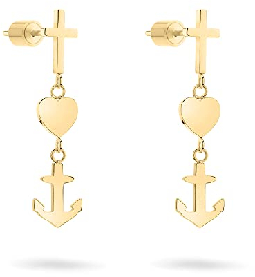 Tamaris Ohrhänger TJ-0418-E-30 IP Gold