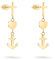Tamaris Ohrhänger TJ-0418-E-30 IP Gold
