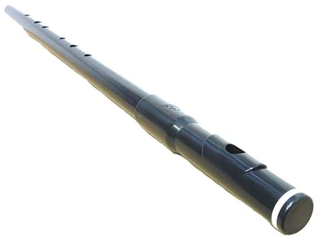 Dixon Flûte irlandaise accordable en 2 parties en ré 59 cm