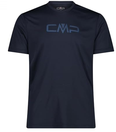 CMP Herren Short-Sleeved Piquet T-Shirt MAN T-Shirt | leicht, schnelltrocknend, antibakteriell ideal für Outdoor & Alltag, Wandershirt, Trekkingshirt, Freizeit, Bekleidung
