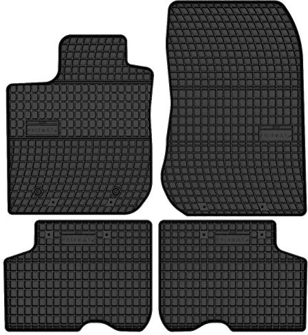 AGCPdirect 1420 Gummi Matten Fußmatten Set für Dacia Logan 2 2012-2021