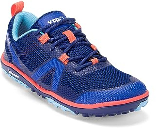 Xero Shoes Scrambler Low Trail Runner für Damen, Zero Drop, leicht und barfuß