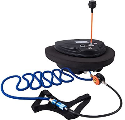 Sistema de Buceo sin Tanque con Ventilador de Buceo 5H actualizado, Tanque de Buceo Recargable portátil, compresor de Aire Impermeable, para Juguetes de Buceo en Piscinas sin tanqu