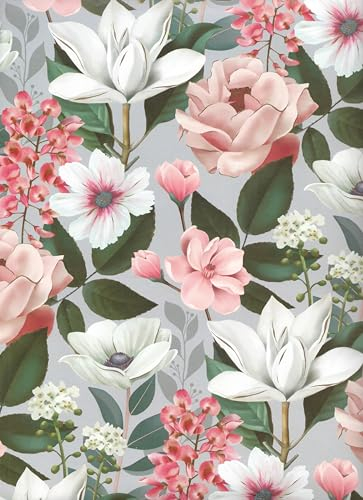 ARKRAFT Geschenkpapier-Set, 3 Bögen, XXL, 90 x 65 cm, plastikfreie Verpackung, FSC-Papier … (18-9310)