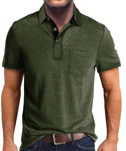 Today's Deals Beer T Shirts for Men Black Dress Shirts Men Relaxed Fit Tshirt Men Blue Button Shirt Men Shirts Men Adult Formal White Shirt with Cufflink Holes Amazon Sale Clearance