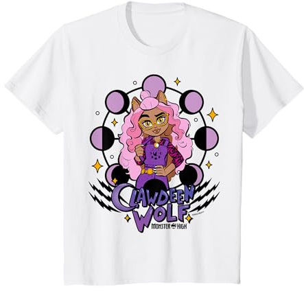 Monster High - Clawdeen Wolf T-Shirt