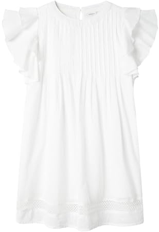 NAME IT Girl Kleid Baumwoll