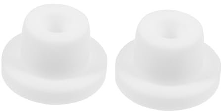CAXUSD Tapón de Silicona para Bañera Paquete de 2 para Sellar La Bañera de Bebé para Niños Y Niñas Fácil de Instalar Y Quitar a Prueba de Fugas para Un Baño Cómodo