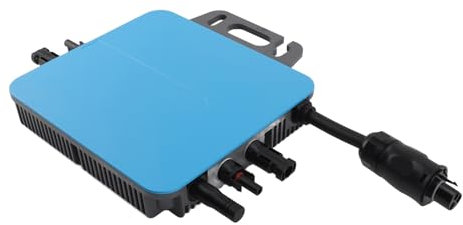 Micro-onduleur Solaire 800W WiFi MPPT IP67, Haute Performance, économe en énergie Verte