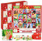 Advent Calendar 2025 - Christmas Cat Jigsaw Puzzles 1008 Pieces Advent Jigsaw for Kids and Adults, 24 Boxes Christmas Countdown Calendar Christmas Puzzle Gift for Him Her