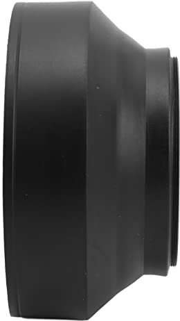 Bonbela Paraluce 3 In1 Paraluce Pieghevole Universale per Fotocamera Paraluce Pieghevole con 3 Diversi Stati Regolabili (62 mm)