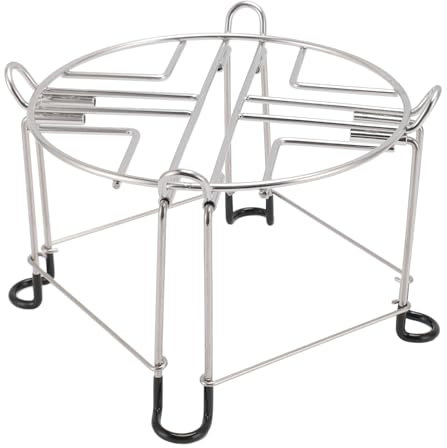 Culnflun Support de Filtre à Eau en Acier Inoxydable, Comptoir de 9 Pouces de Diamètre, Support Portable, Pieds Antidérapants, pour Base compatible Berkey Big autres filtres à eau de taille moyenne