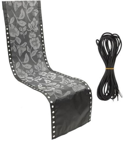 Cabilock Klappbarer Liegestuhlbezug Aus Stoff für Terrassenstühle Atmungsaktiv für Den Außenbereich Alterungsbeständig