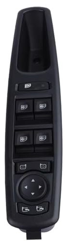 Bouton Leve Vitre Pour Scenic pour Grand pour Scenic pour Megane pour Laguna 3 pour Fluence 809610017R bouton commutation vitre électrique avant gauche Interrupteur De Lève-vitre