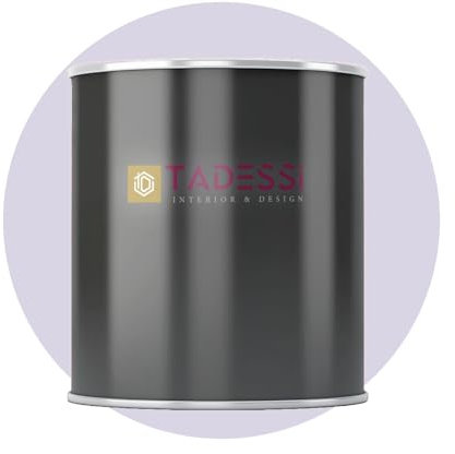 Tadessi Colore per interni viola, lilla, vernice da parete lavabile, opaca, a dispersione, inodore e privo di solventi, confezione da 1 litro