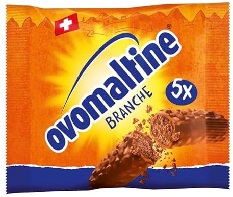 Ovomaltine Mini branches de chocolat au Lait x5 pièces (110g)