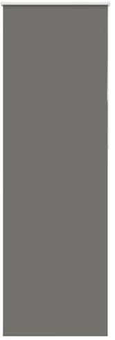 vidaXL Verdunkelungsrollo Grau 70x210 cm Stoffbreite 65,7 cm Polyester, Rollo, Klemmfix, Thermorollo, Verdunklungsrollo, Klemmrollo, Fensterrollo