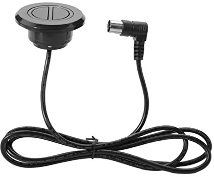 Saluaqui Elektrischer Liegestuhl -Sofa Runde Big Button Hand Controller Easy Installation Wired Power Switch für Aufzugsstühle