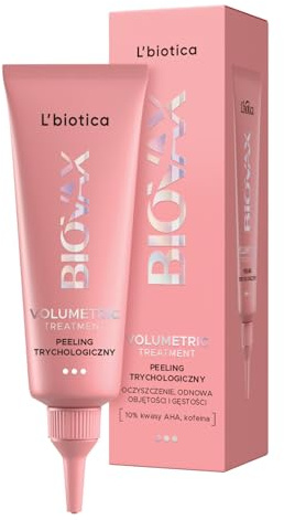 Biovax Glamour Volumetic Treatment Trichologiepeeling 100ml